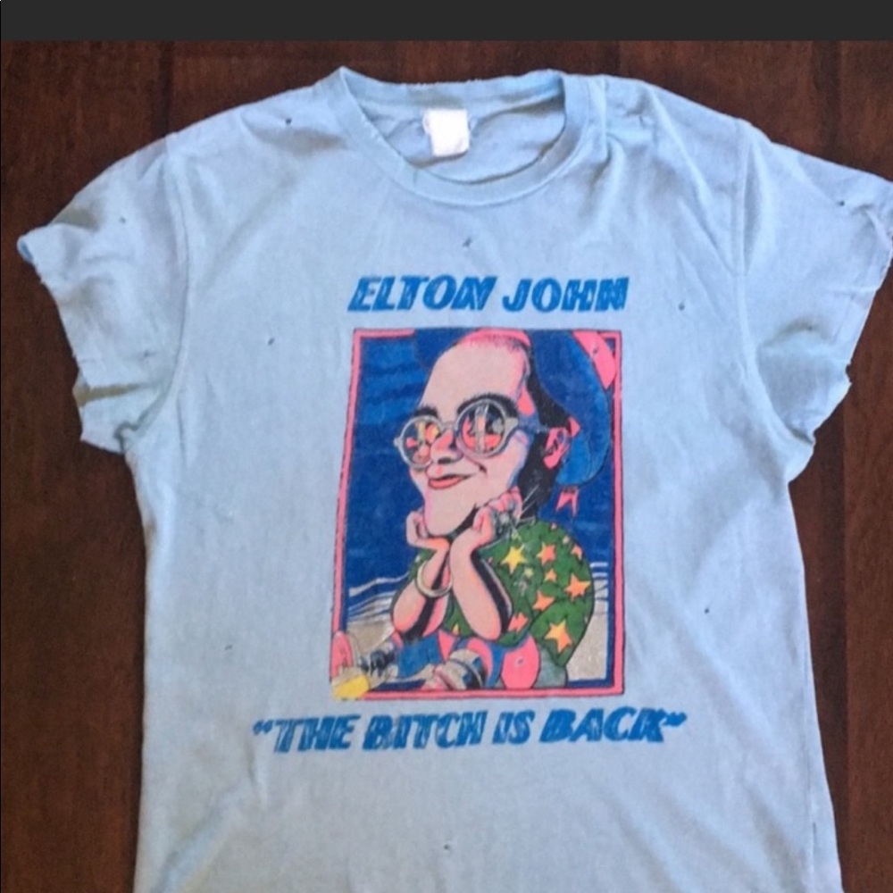 ISO NOT SELLING- ISO Madeworn Elton John